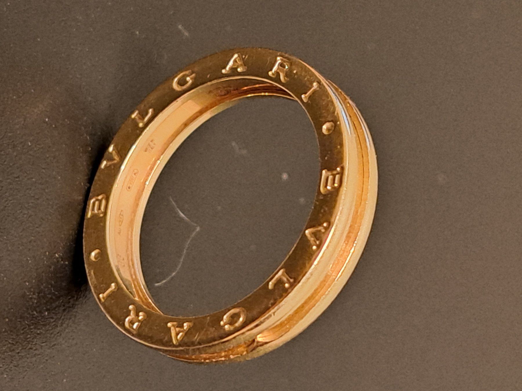 Bulgari Bagues: Bague Bulgari Zéro 1, taille 66 – Neuf avec emballage d'origine à Bex par Dani-Dany 5