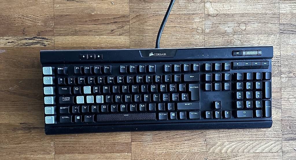 Tastiere: Corsair K95 Platinum – Usato da Niederscherli venduto da Spi_re