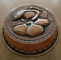 Kupferform zum Aufhängen, 13.5 cm Ø