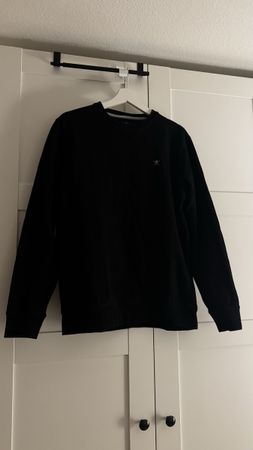 Hackett London Sweatshirt schwarz Grösse L Baumwolle