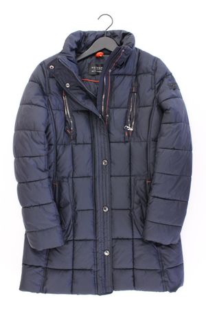 Betty Barclay Wintermantel Gr. 38 blau