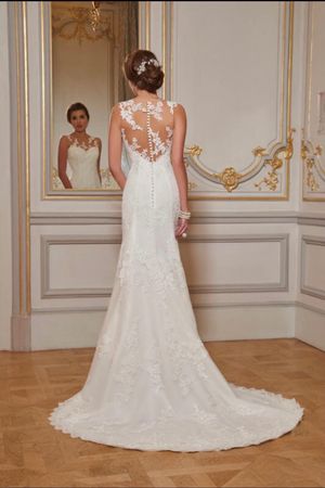 Hochzeitskleid Grösse S der Marke Ladybird