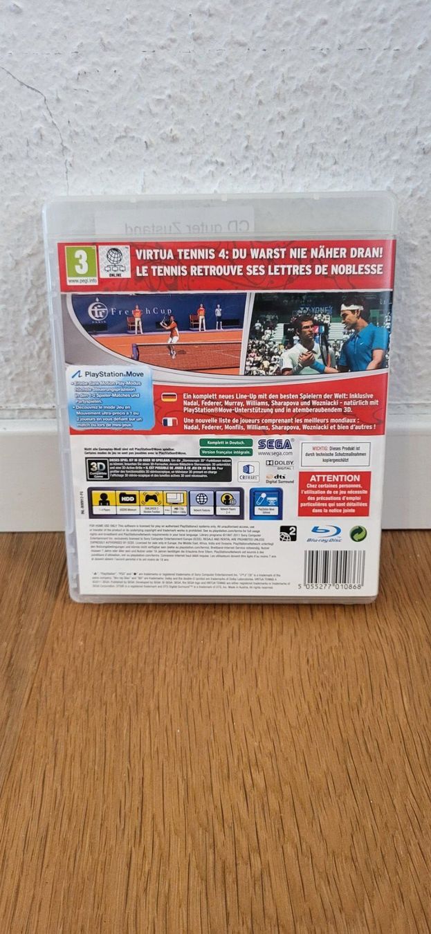 Sony Giochi: PS3 - Virtua Tennis 4 – Usato da Münsingen venduto da DigitaleSpielecke 1