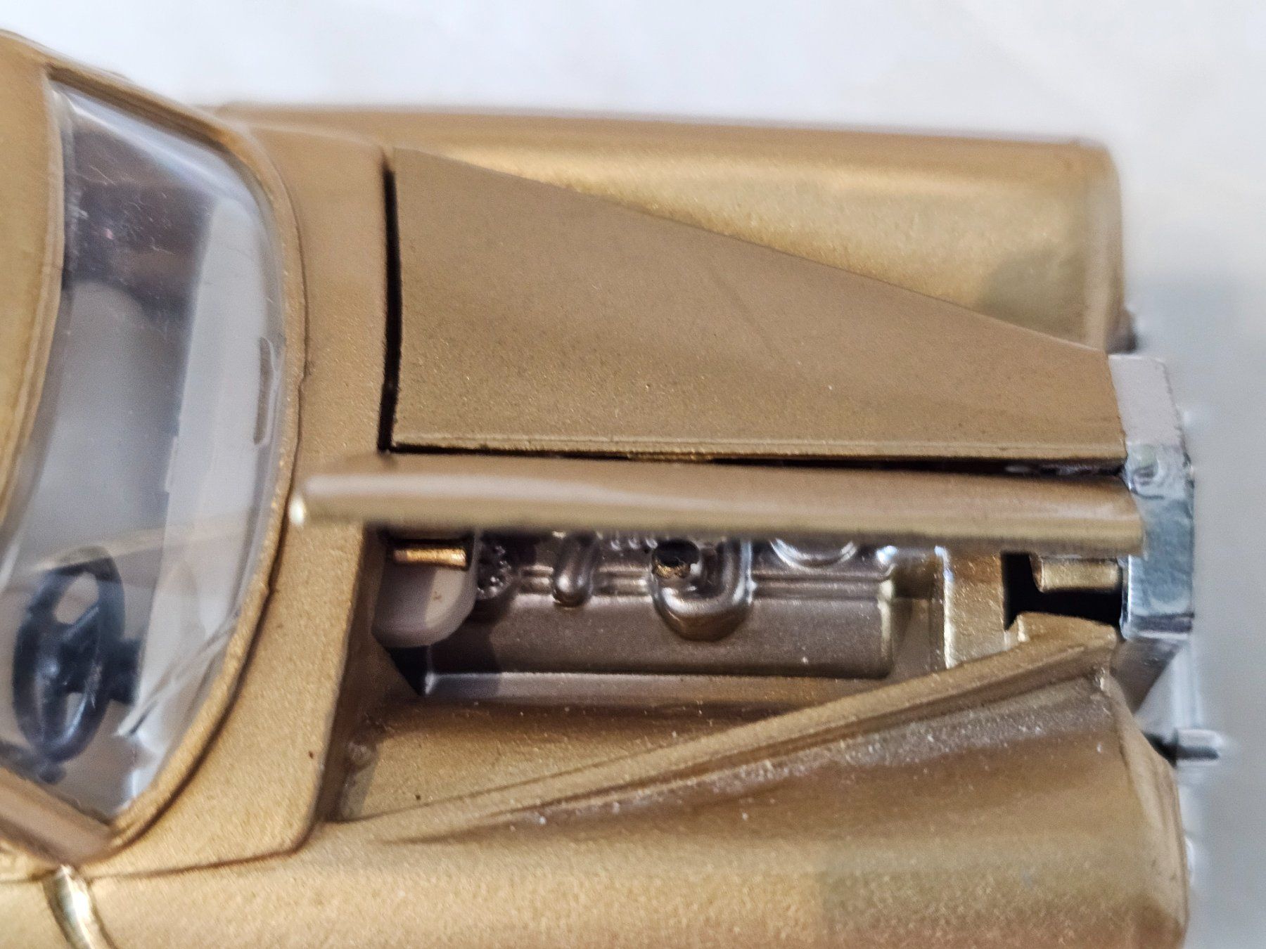 Rolls Royce Modellini d'auto: Rolls Royce Dinki Toys 127 Silver Cloud III gold – Usato da Sirnach venduto da windrad65 3