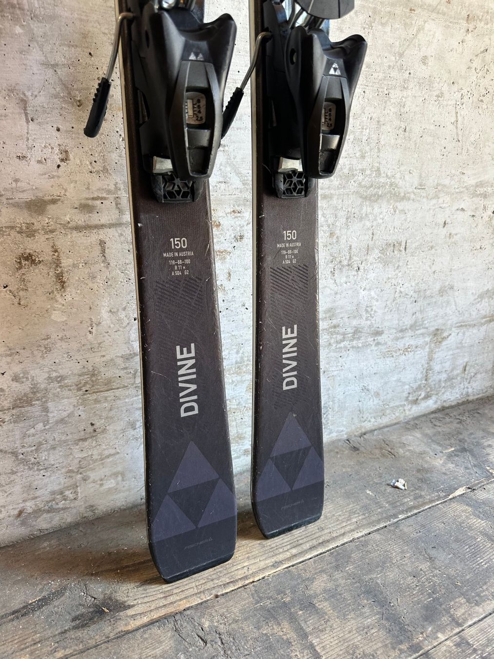 Fischer Skis: Fischer Divine Ski 150CM – Gebraucht aus Emmenbrücke von karkarkar 3