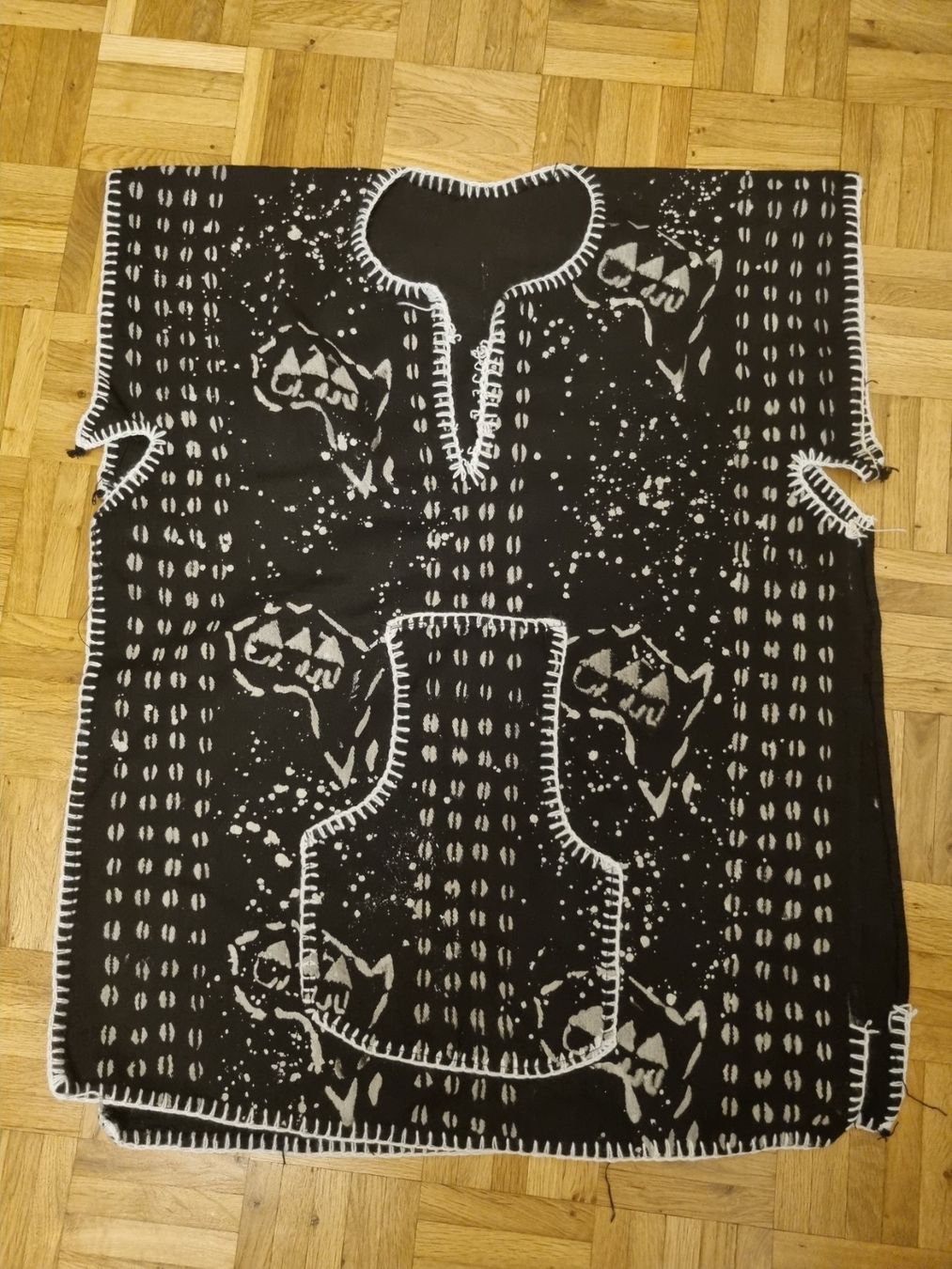 Top: Boubou xl - 2xl – Usato da Lausanne venduto da Ari-92