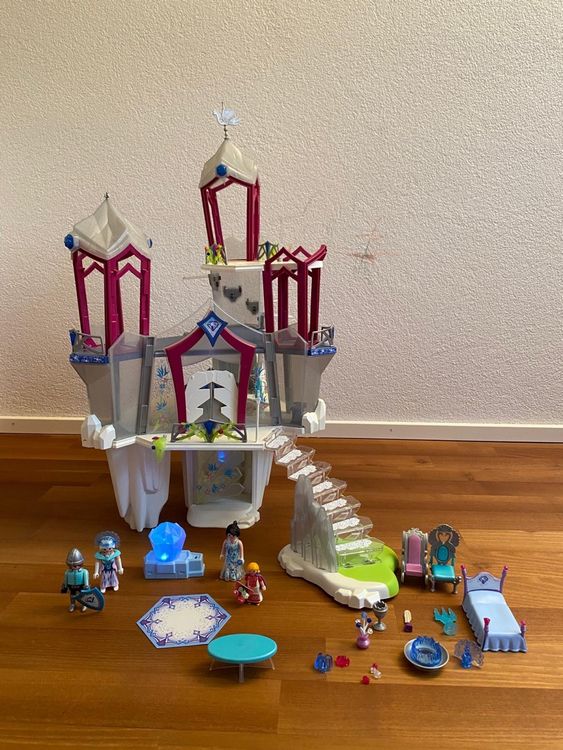 Playmobil Schloss (Eisschloss) | Kaufen auf Ricardo
