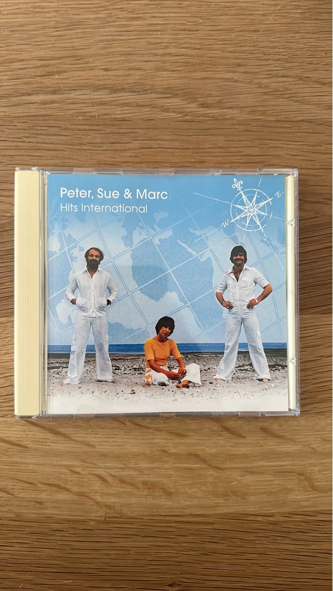 CD: Peter, Sue & Marc - Hits International – Usato da Münsingen venduto da Sim2977