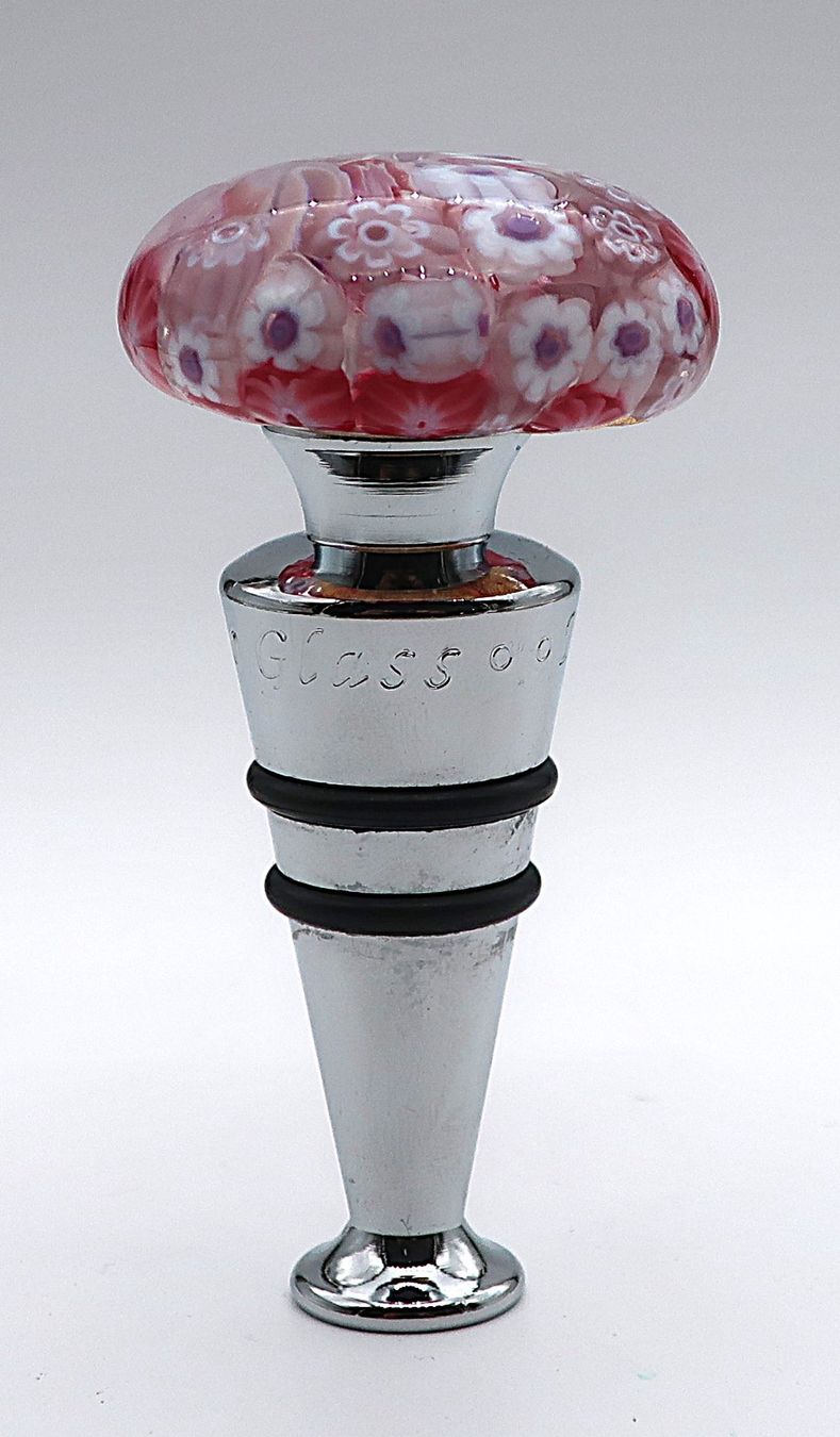 Murano Tire-bouchons & Bouchons: Flaschenverschluss Murano Glas Blumen – D'occasion à Volketswil par brockipfannenstil 1