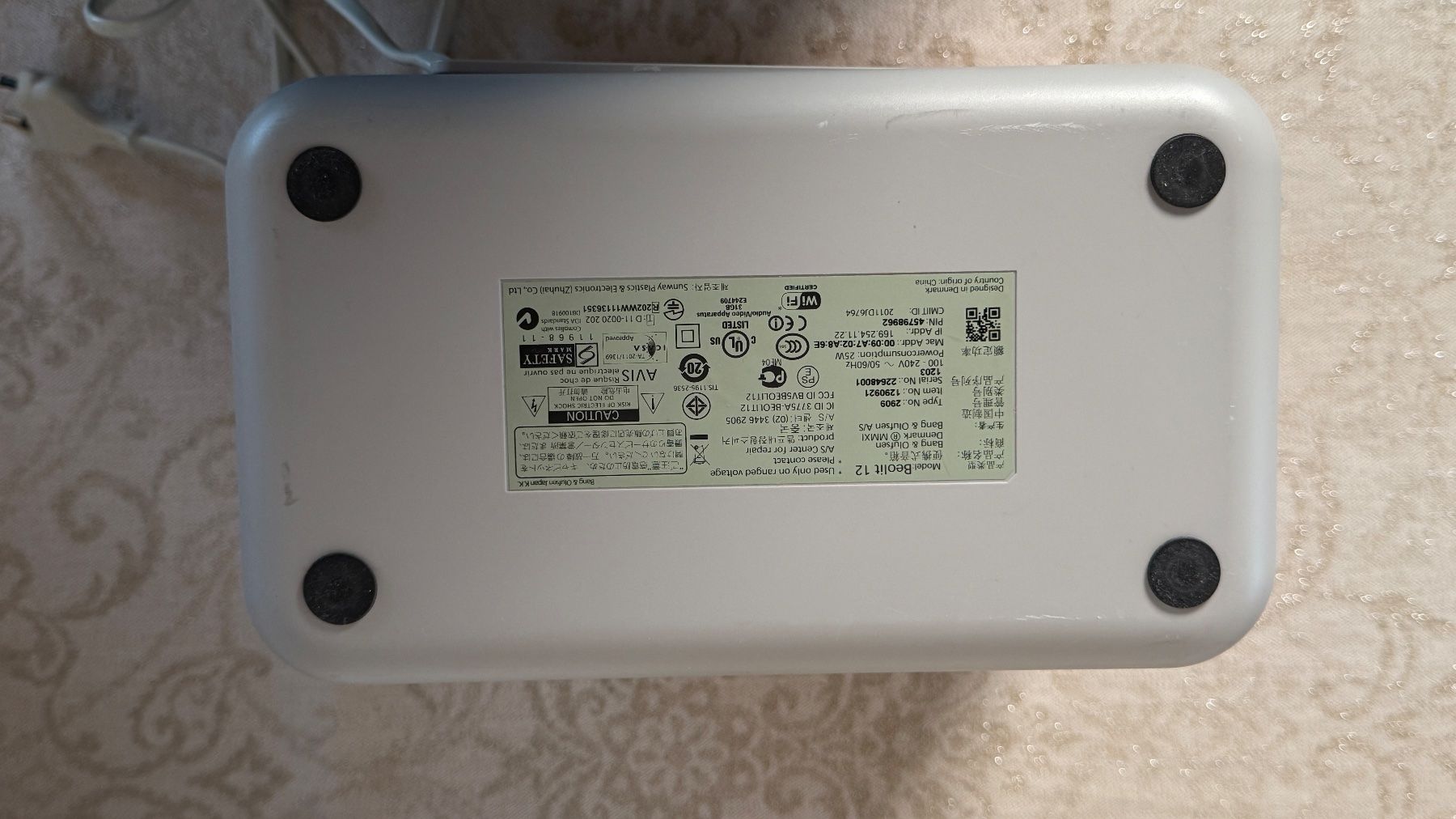 Bang & Olufsen Lautsprecher: B&O Audio Beolit 12 gebraucht – Gebraucht aus Birsfelden von Nic21 6