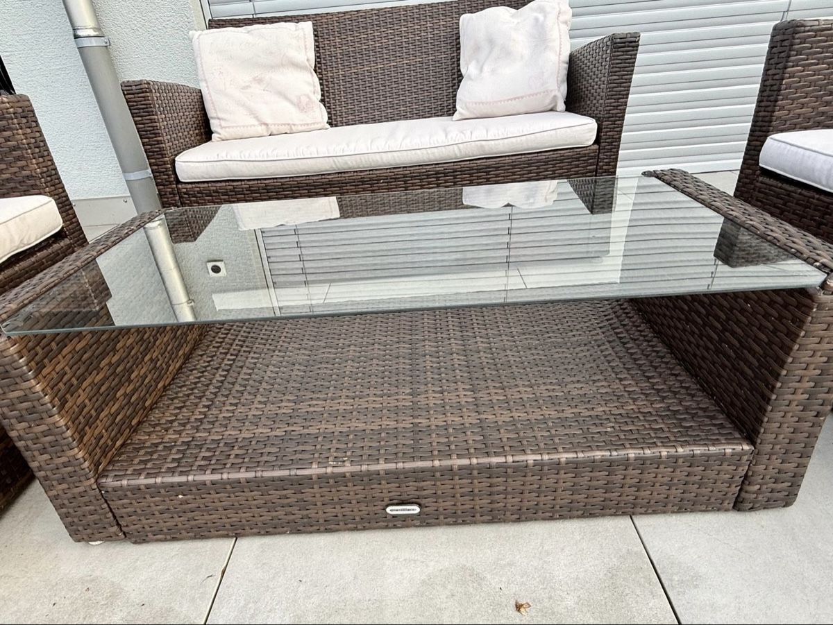 Sedie a sdraio: Ratan lounge set wie neu – Nuovo (secondo la descrizione) da st gallenkappel venduto da est_m6lg 9