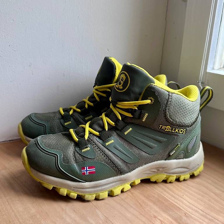 Schuhe für Jungen: Wanderschuhe Trekkingschuhe Trollkids 36 – Gebraucht aus Malans GR von aicul31 1