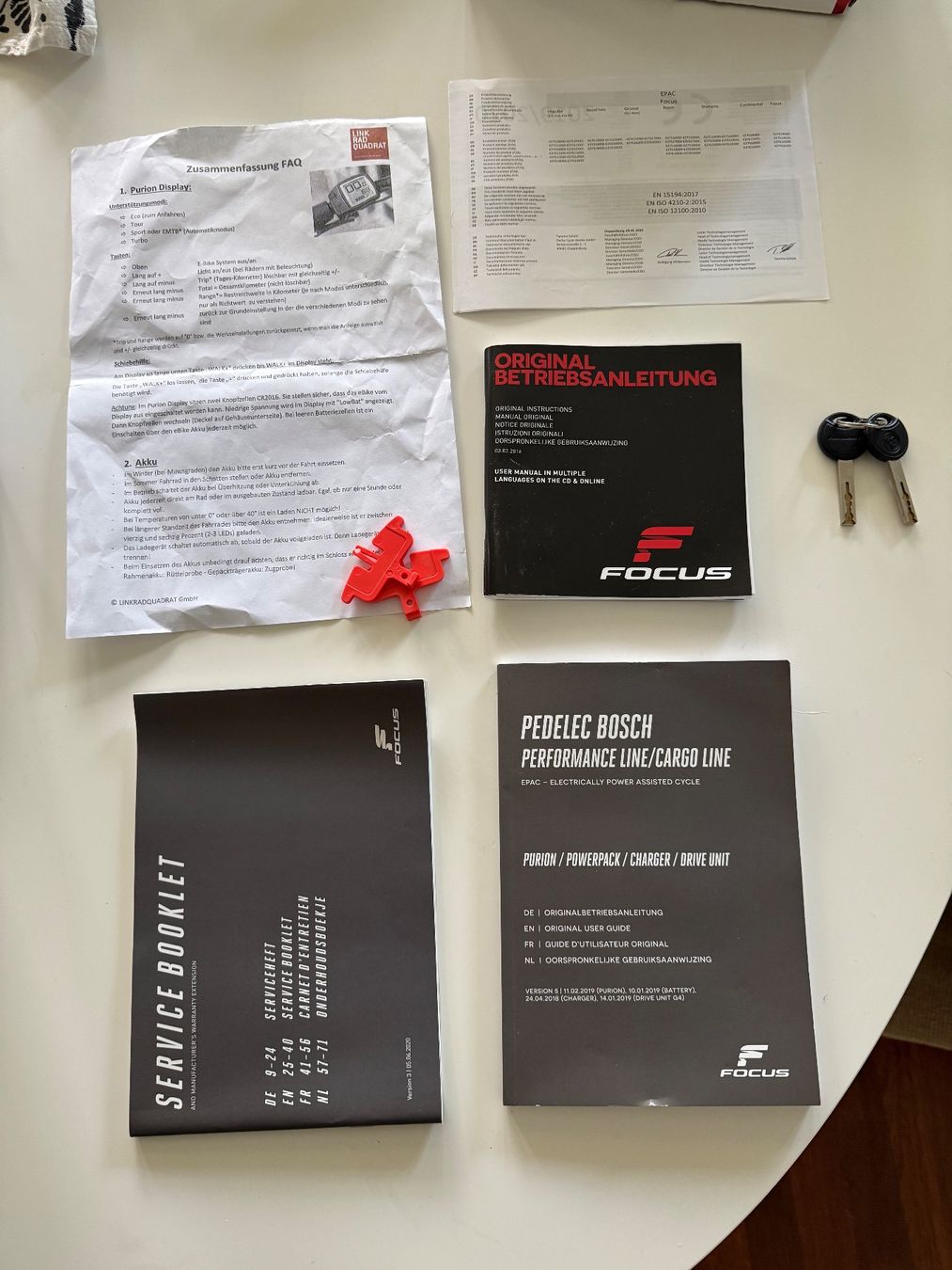 Focus Velos: Focus Thron – Gebraucht aus Rieden AG von ped_f7pk 8