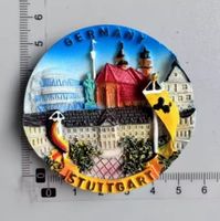 Kühlschrankmagnet Deutschland | Souvenir | NEU | Stuttgart