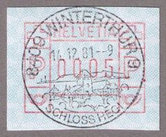 ATM 6__8409 WINTERTHUR 9__SCHLOSS HEGI__ERSTTAG K852 !