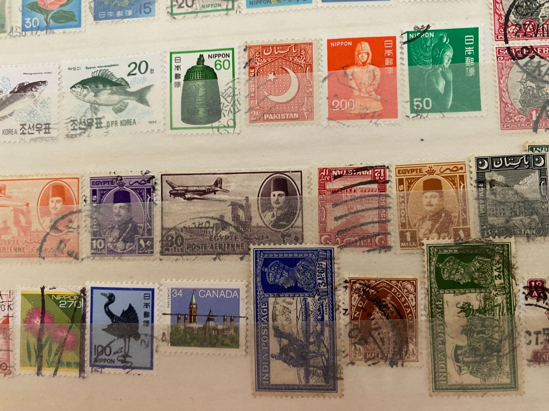 Tutti i francobolli: Briefmarken aus aller Welt, – Usato da matten b. interlaken venduto da jfran17 4