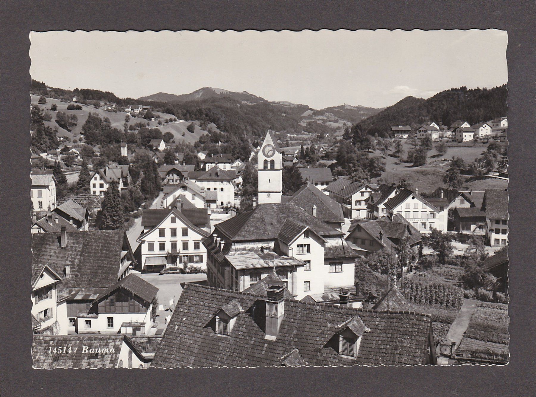 Cartoline postali: BAUMA – Usato da Reiden venduto da cinfis