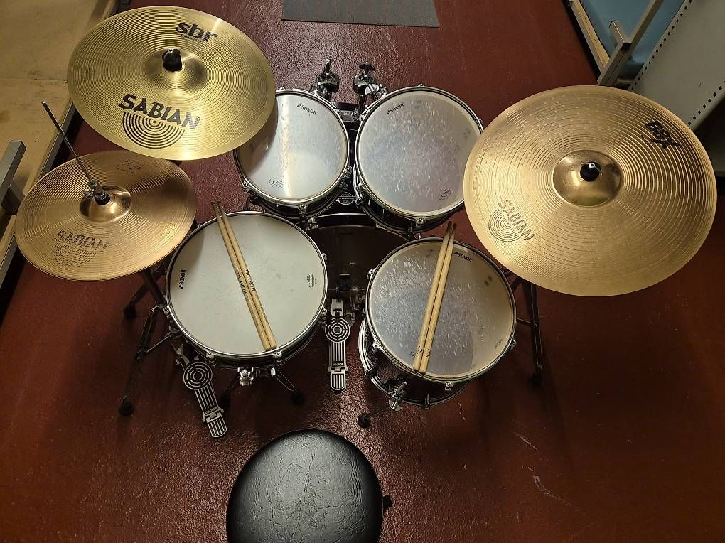 Instruments de musique: Sonor Essential Force in schwarz – D'occasion à Bremgarten b. Bern par Oropax0 3