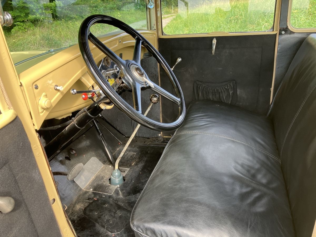 Ford Automobili: Ford A Oldtimer mit Veteranen MFK – Usato da Thunstetten venduto da BAAP 8