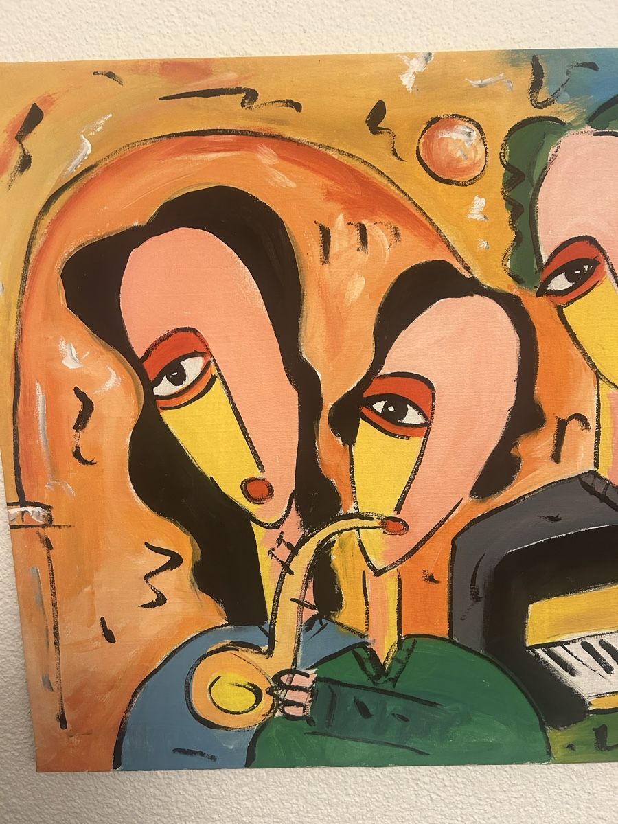 Poster & Bilder: Gemälde Jazz – Neu und originalverpackt aus belp von LaGrandeBellezza 3