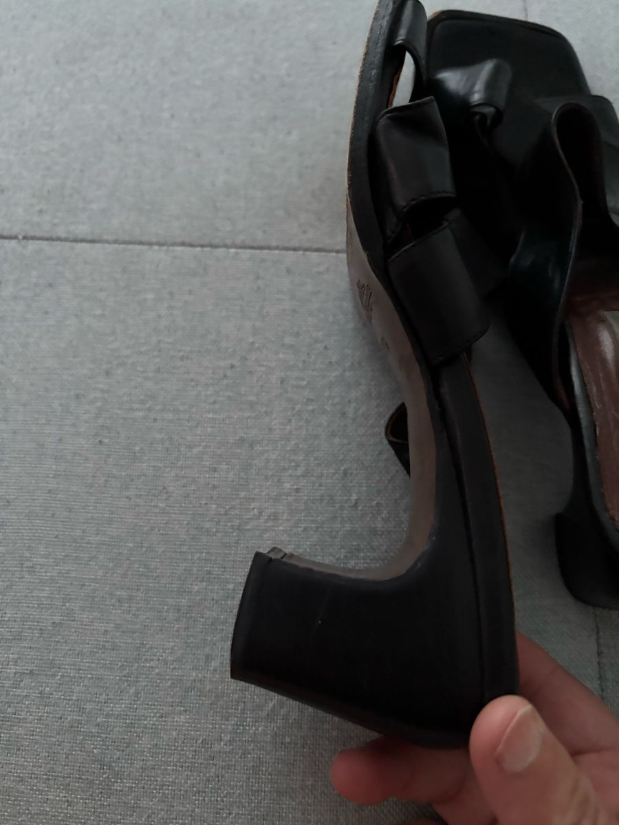 Bally Scarpe da donna: Bally chaussures taille 39/5 cuir noire – Usato da Brügg BE venduto da rah_mqh8 3