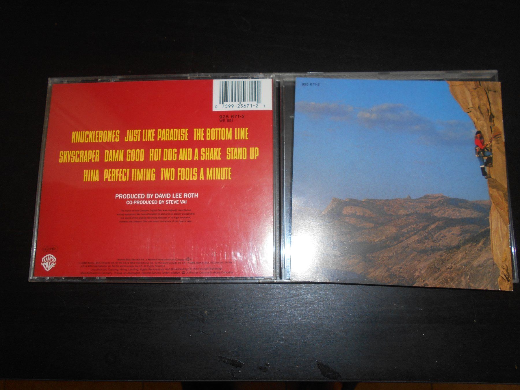 CD: David Lee Roth – Skyscraper / 1988 – Usato da Aarberg venduto da witchhunter01 1