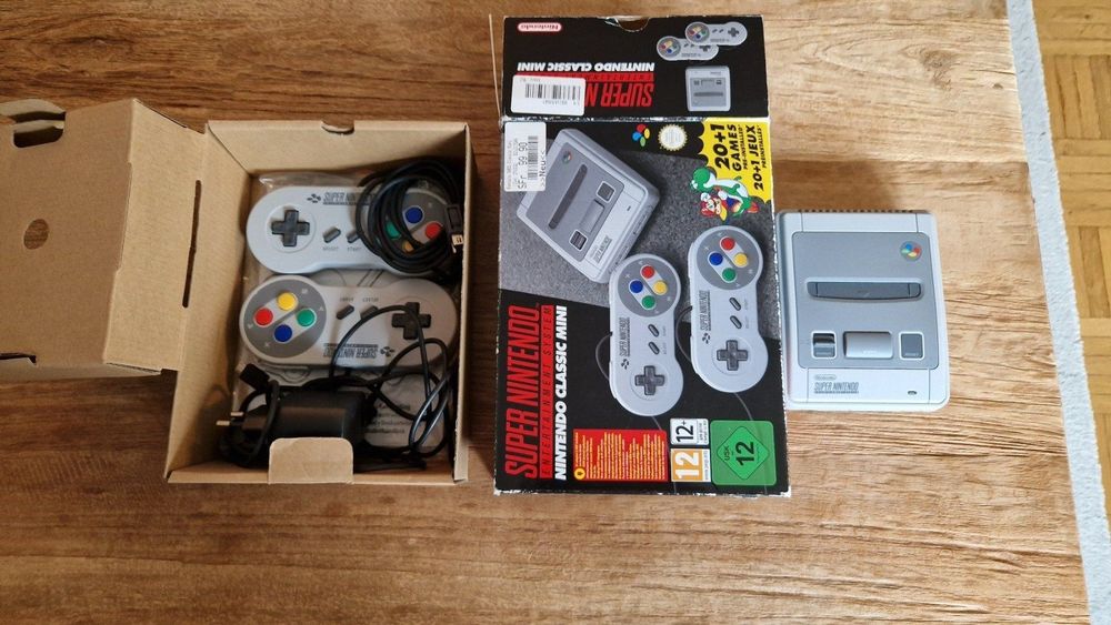 Super Nintendo Classic Mini (Gebraucht) in Dübendorf für CHF 205 – nur ...