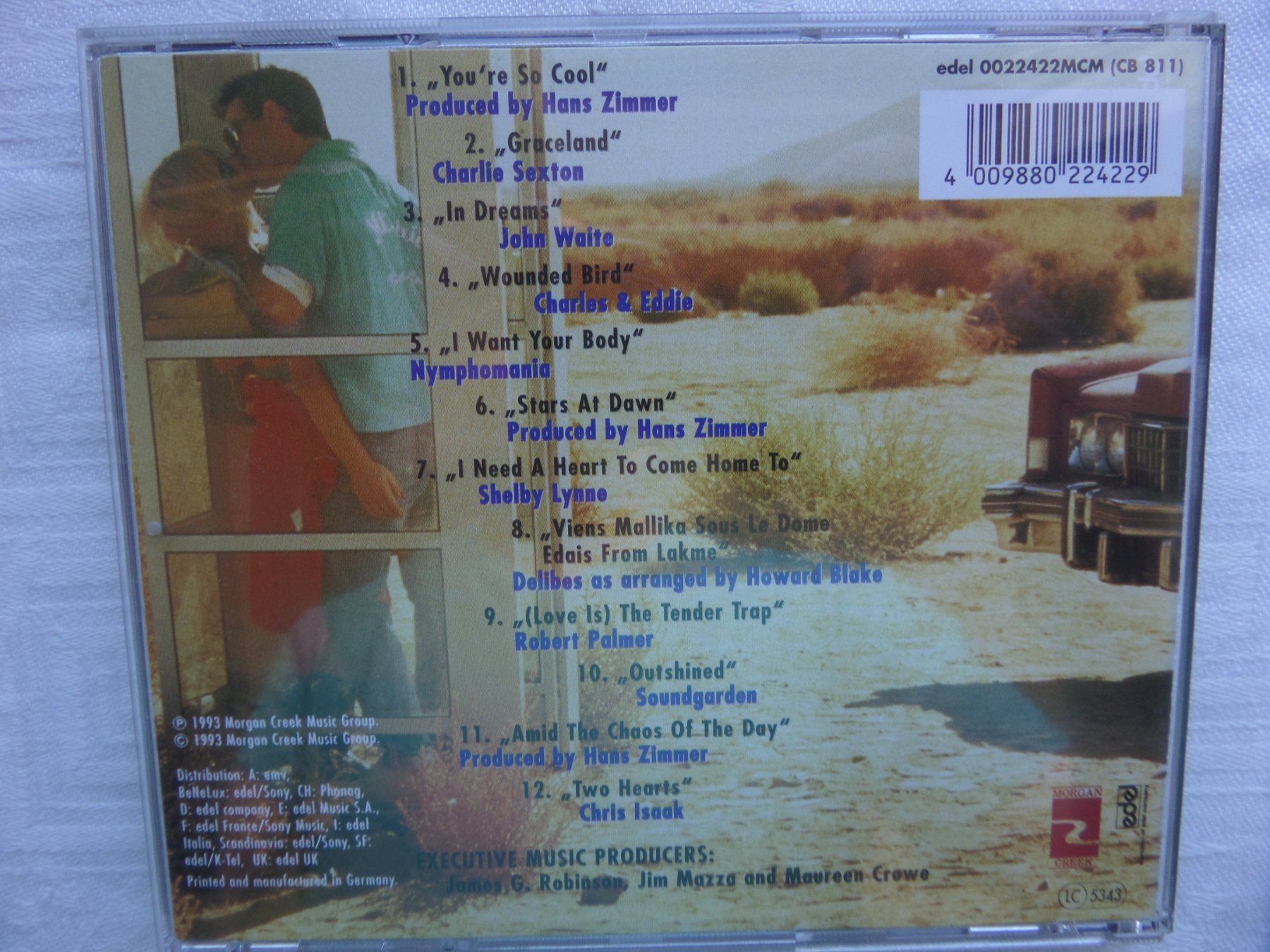 CD: Hans Zimmer & Various - True Romance – Usato da Genève venduto da CDLPBookS 1