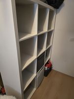 Kallax Regal weiss 4x3 Fächer gebraucht
