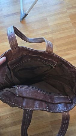 Echtledertasche