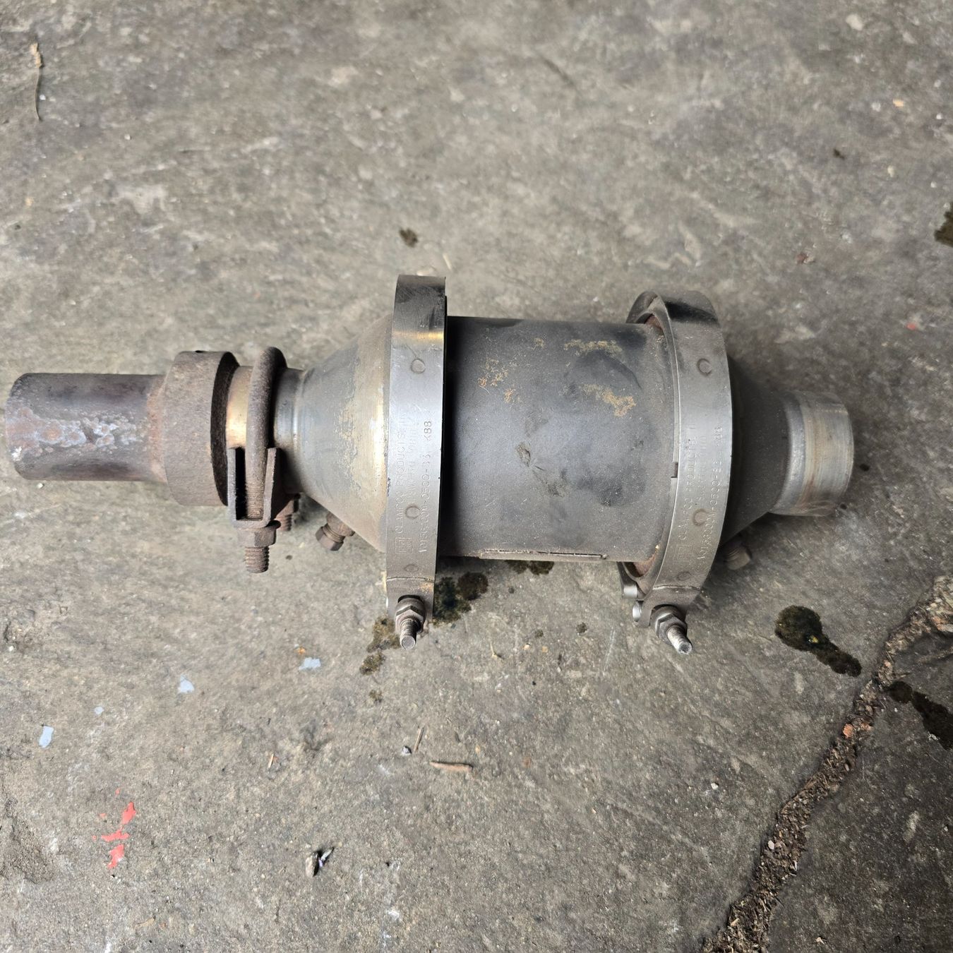 Accessori per altri veicoli: Abgasfilter MIne-X – Usato da Dürrenroth venduto da reikien