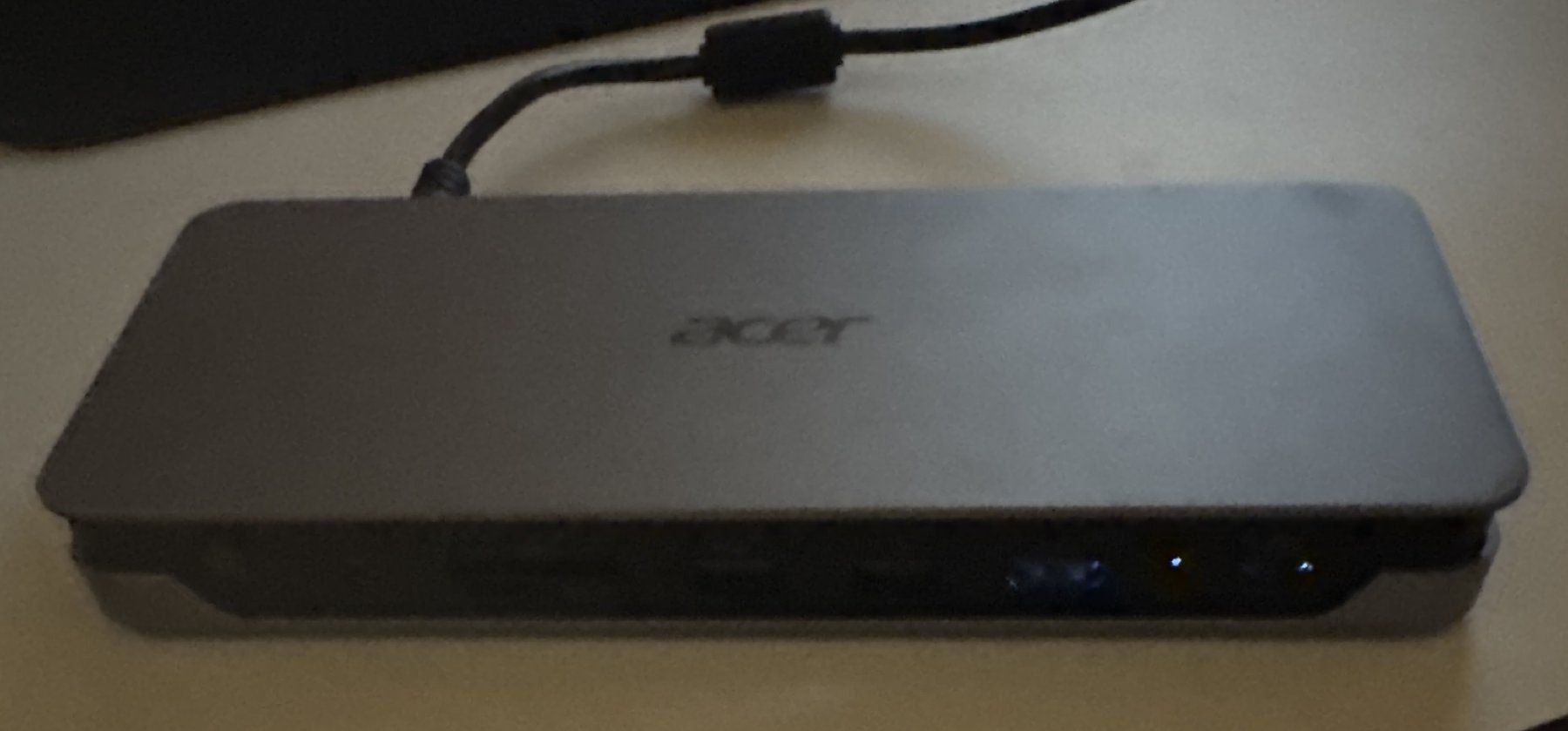 Docking station: Acer USB-C Dock 100W inkl. Netzteil & Kabel – Usato da Watt venduto da red_78xf 1