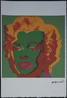 Andy Warhol    HANDNUMMERIERT DRUCKSIGNIERT