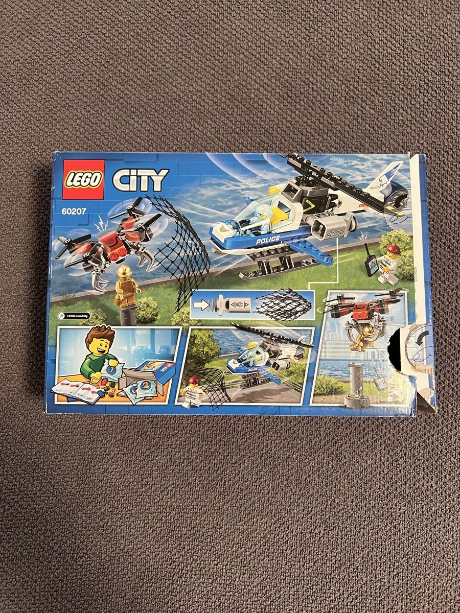 Lego Baukästen: Lego City 60207 Polizei Drohnenjagd – Gebraucht aus Zürich von Sylvia77 1