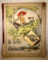 Trésor Ancien Déco Vintage Album Enfant Illustré fin (XIXᵉ )