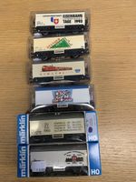 Märklin, Schweizer Bahn, Werbewagen ,gebraucht,H247,seltene