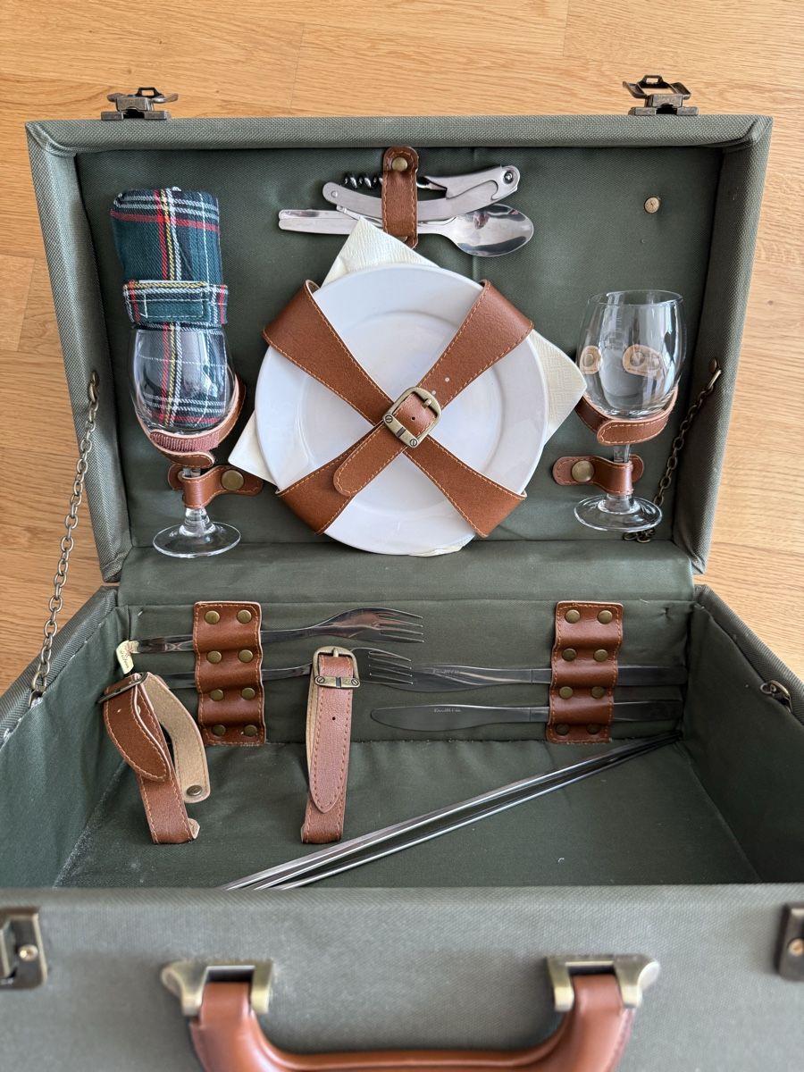 Valigie: Picknick Koffer Deluxe – Usato da Basel venduto da ARuppe