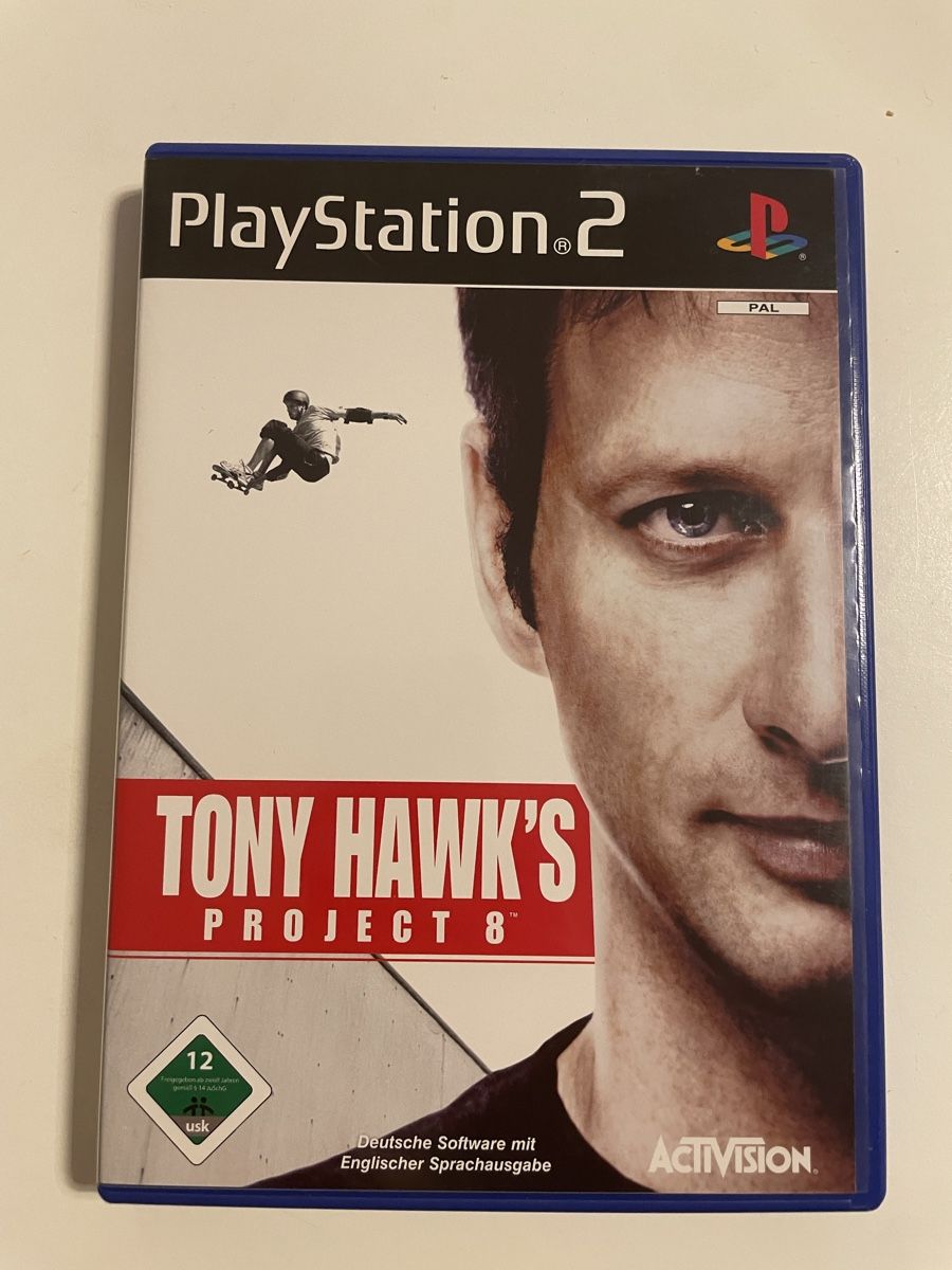 Sony Spiele: Tony Hawks Project 8 / PS2 – Gebraucht aus Zürich von Bomboo
