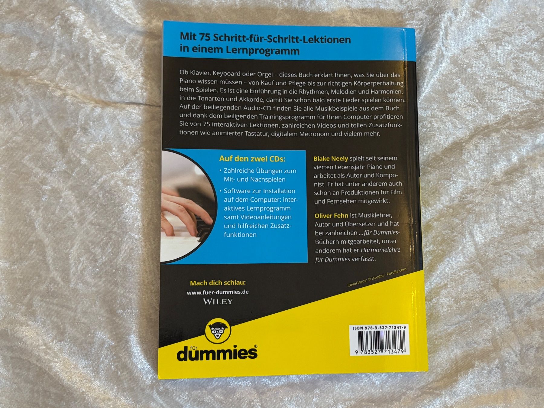 Bücher: Piano mit Trainingsprogramm für Dummies | 2. Auflage | Buch – Gebraucht aus Sulz AG von ursenbachers 1