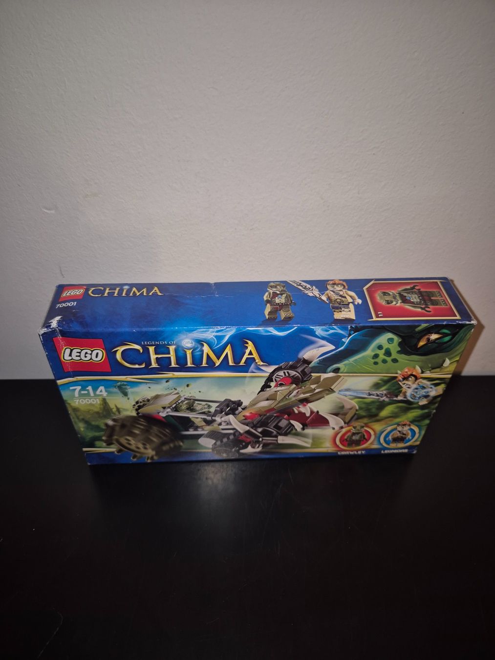 Lego Giocattoli: Lego Chima 70001 – Nuovo e nell'imballaggio originale da Biberist venduto da Craftersfelicity