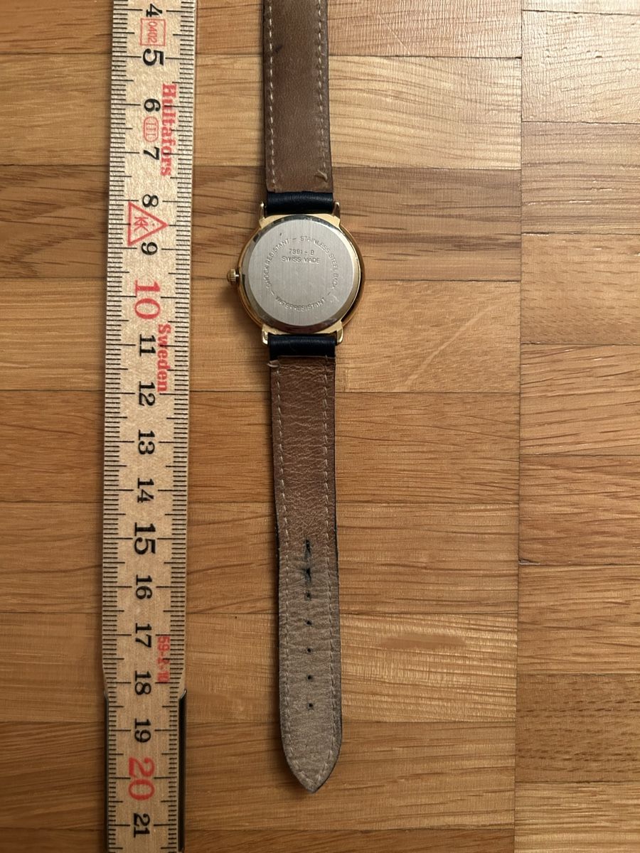 Orologi: Uhr / Armbanduhr - golden – Usato da Zürich venduto da Nimi8 6