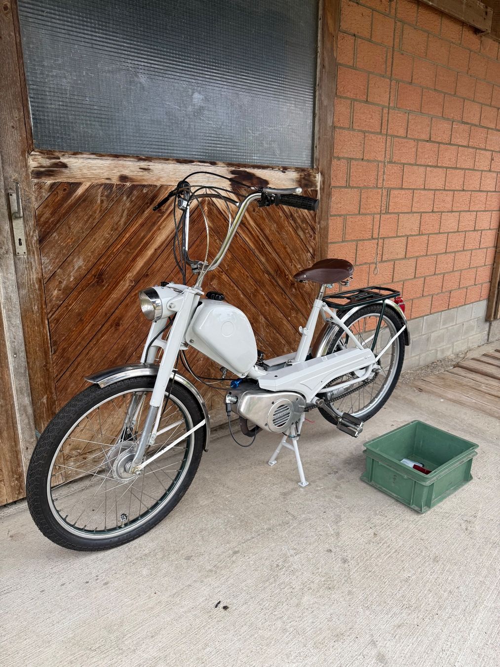 Sachs Ciclomotori: Sachs 503 Pony Junior Handschalter Töffli – Difettoso da Fahrni b. Thun venduto da Schneiderlein55 2