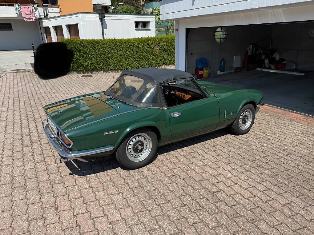 Automobili: Triumph spitfire – Usato da Ponte Capriasca venduto da acdc09