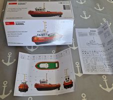 Schlepper KUDDEL von PEBA 1:50 , Baukasten / 38-90360