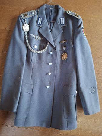 Deutsche Bundeswehr,  Alte Uniform Jacke 