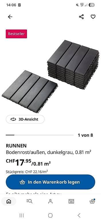 Spielzeuge: Klickplatten 1 Pack – Gebraucht aus Winterthur von Car_8xsw