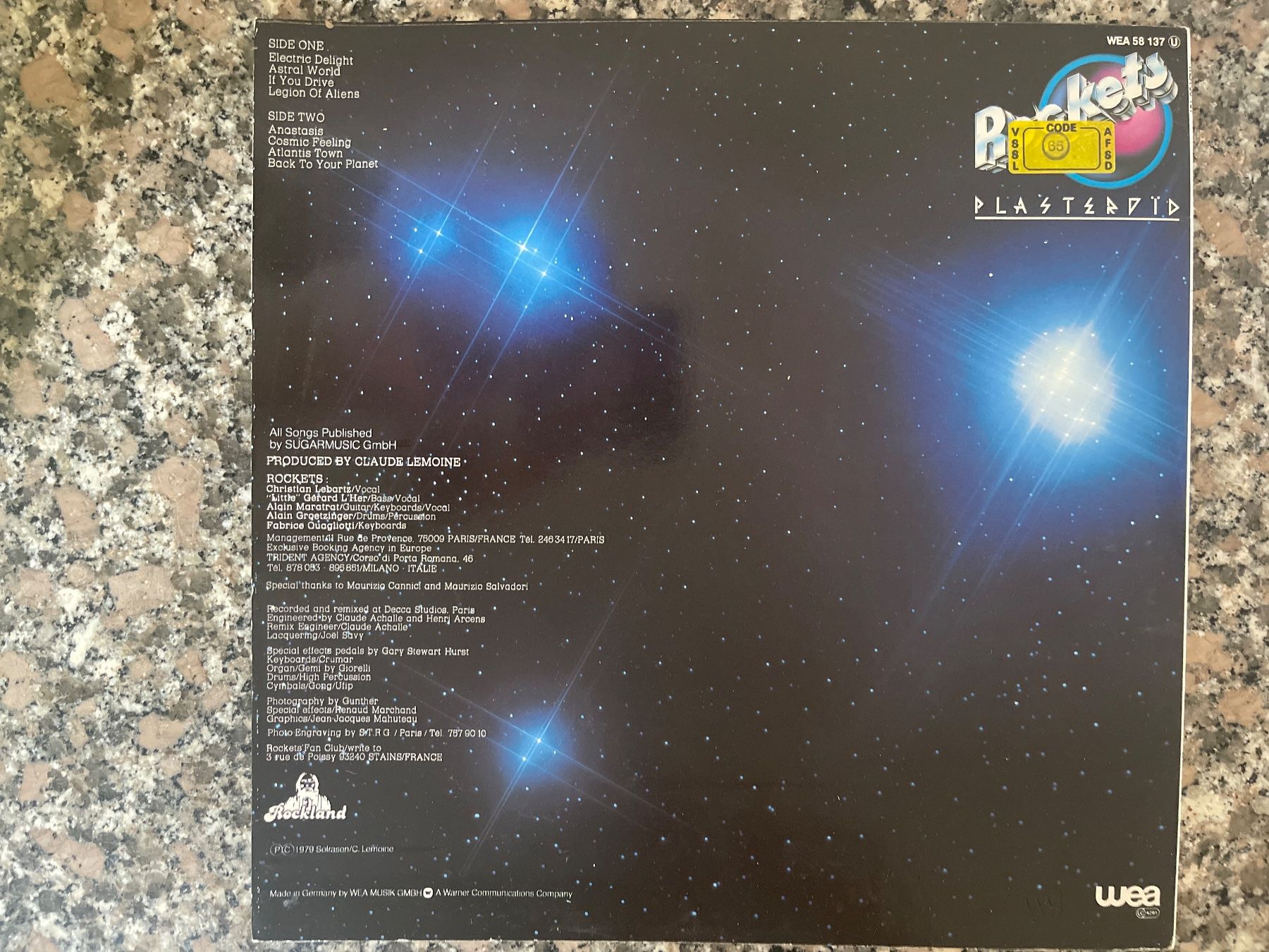 Schallplatten: P3/Rockets - Plasteroid – Gebraucht aus Frutigen von Philippe_jsp 1