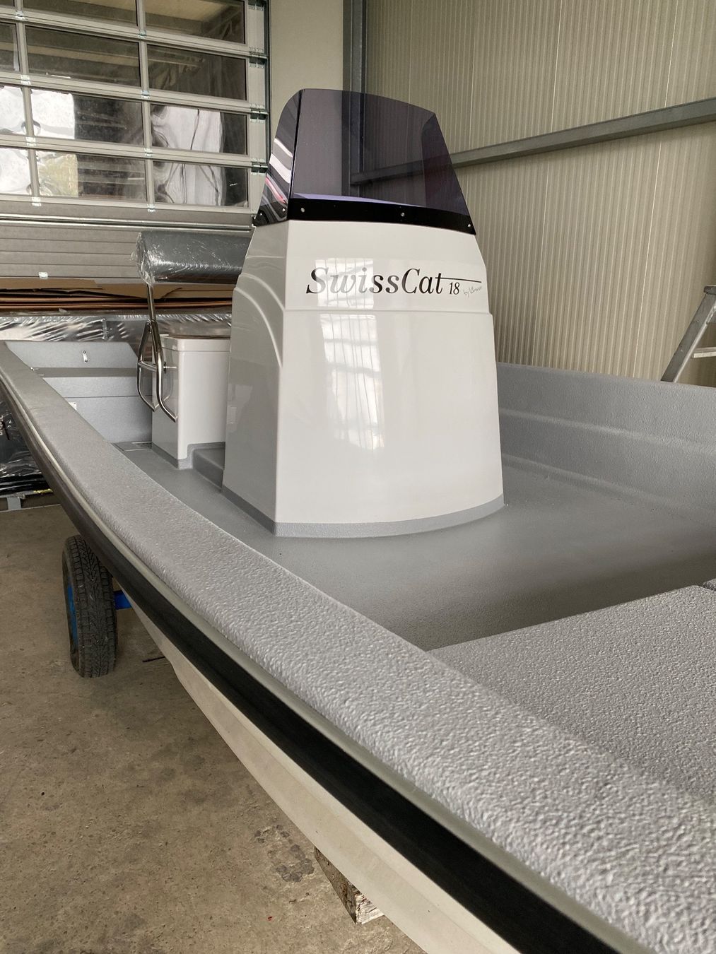 Barche: Swiss Cat 18 Motorboot Neu – Nuovo (secondo la descrizione) da Solothurn venduto da Eduka72 3