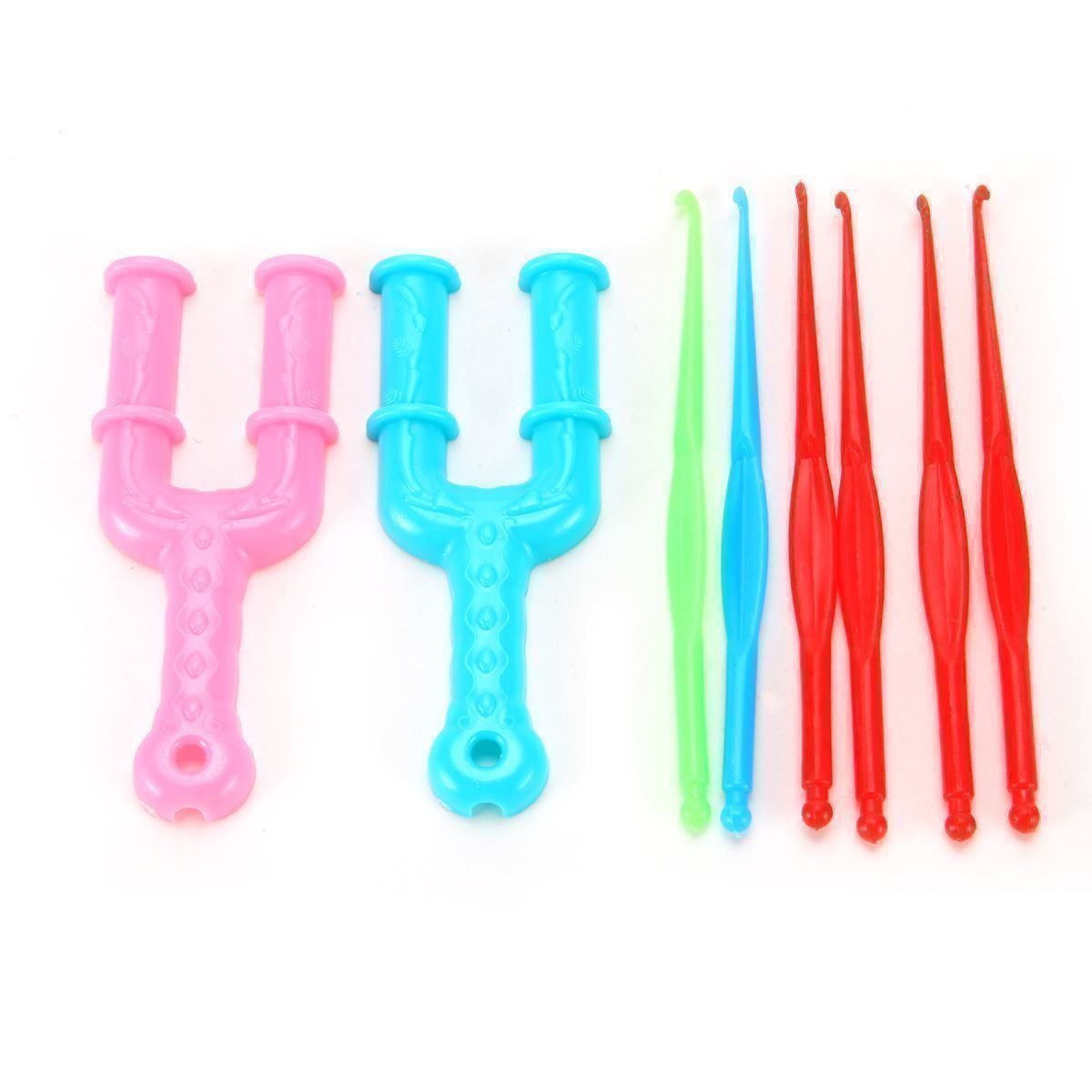 Bastelsets: 1800pcs Loom Bänder DIY Gummibänder Set – Neu (gemäss Beschreibung) aus Thun von  7