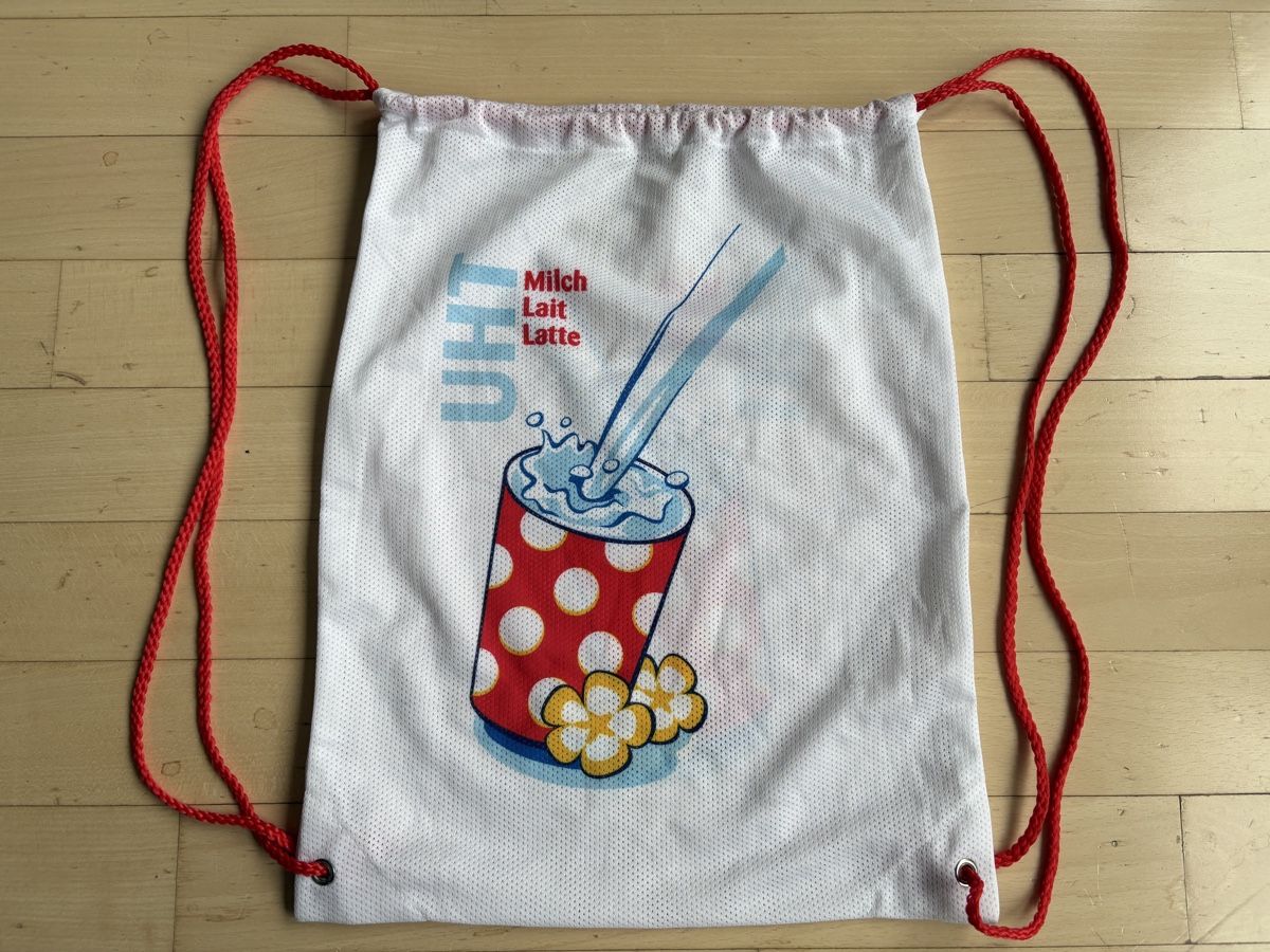 Rucksäcke: Gym bag UHT Milch Collector – Gebraucht aus Lausanne von ValeMerky